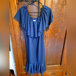 LuLaRoe NWT Blue Cici, Size 12